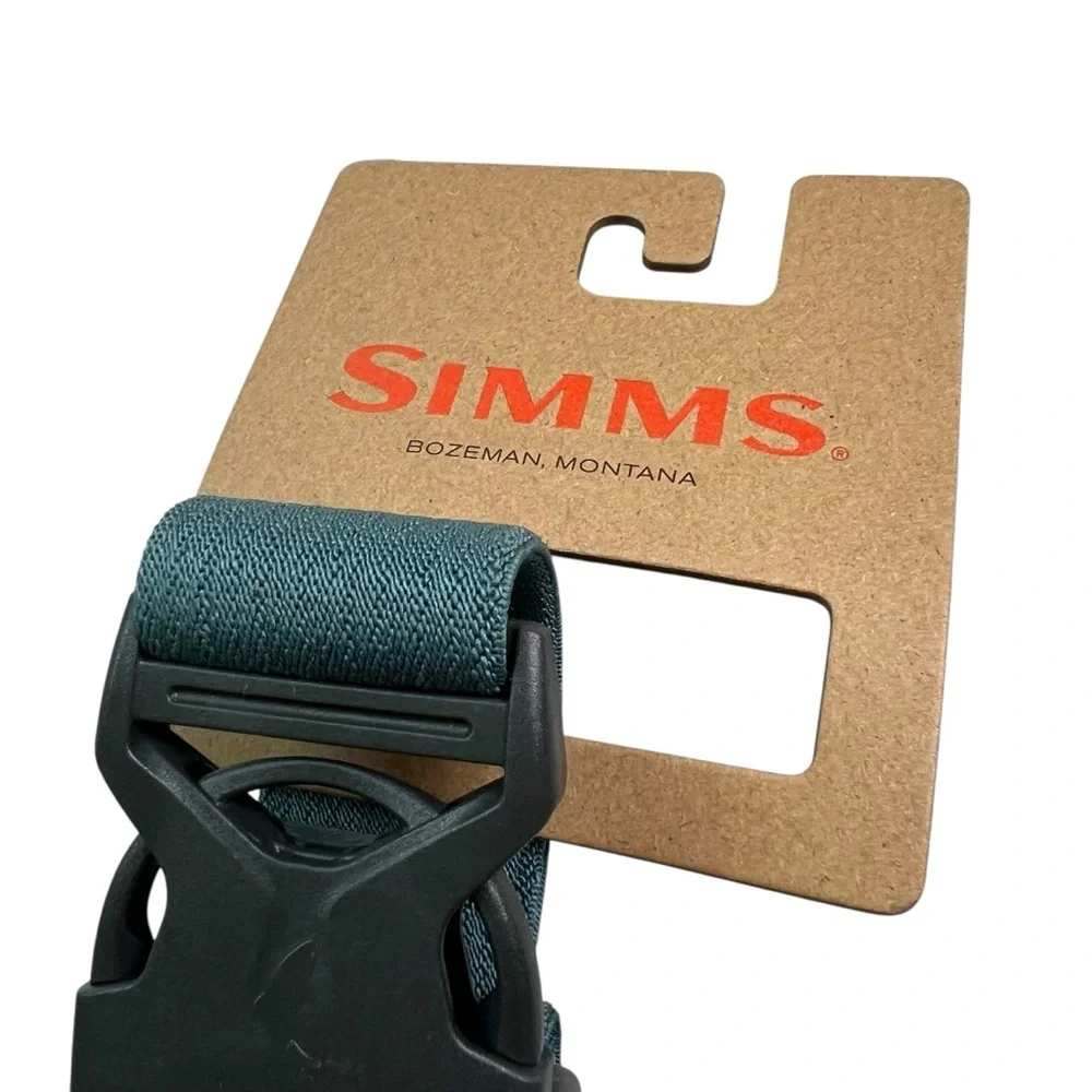 Simms 38mm Fishing Wading Teal Belt - Picture 3 of 11